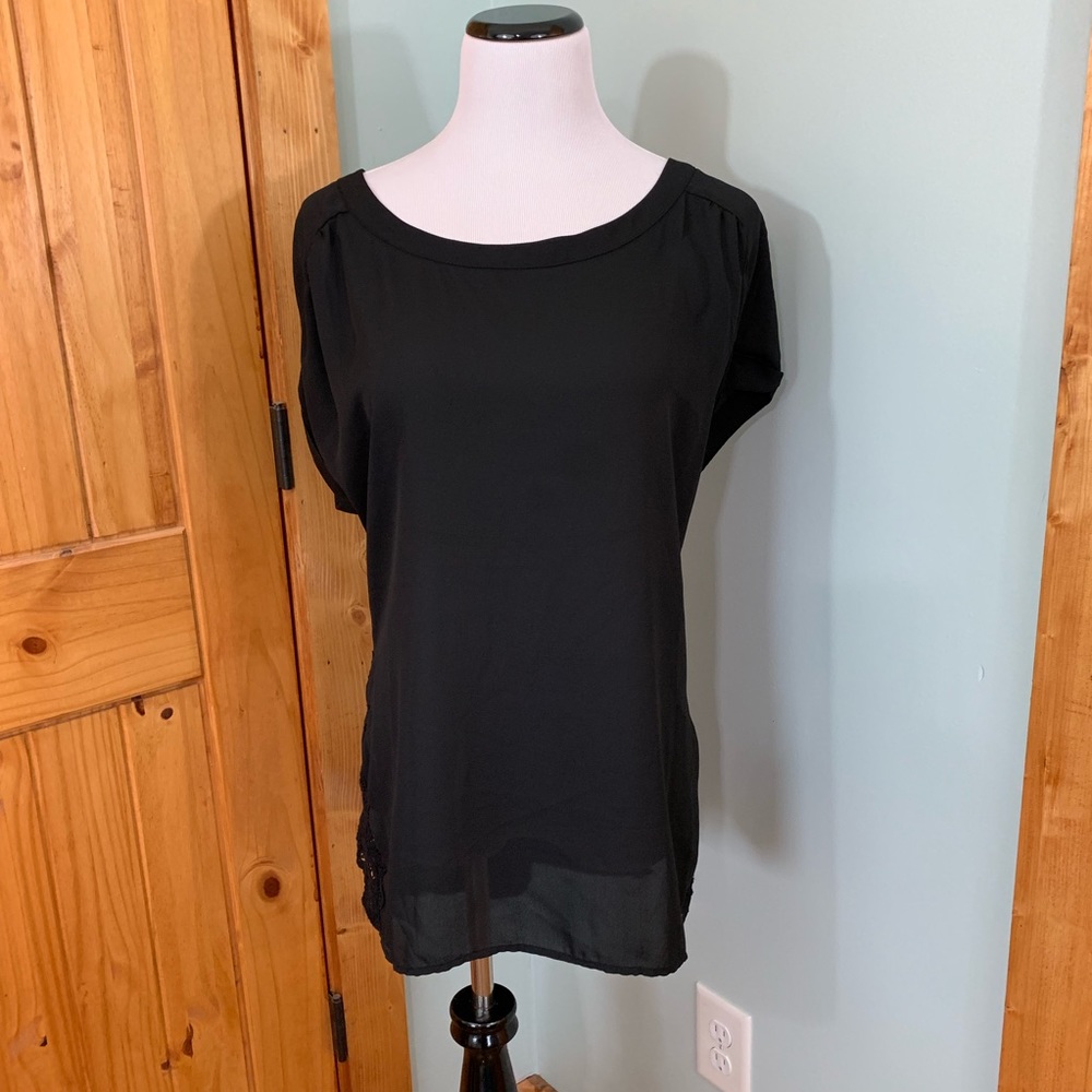 Black Blouse